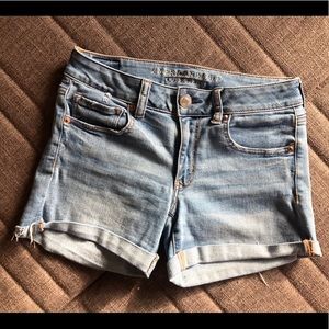 AE High Waisted Shorts